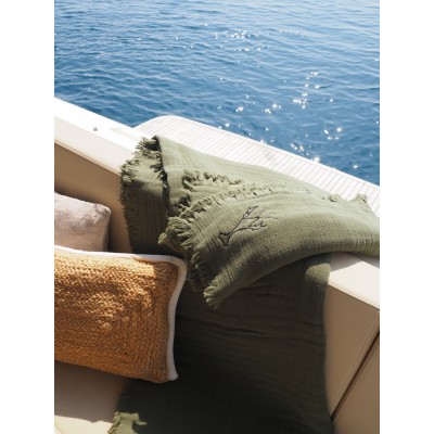 copy of Plaid Nid d'Abeille