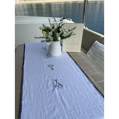 copy of Chemin de Table Blanc