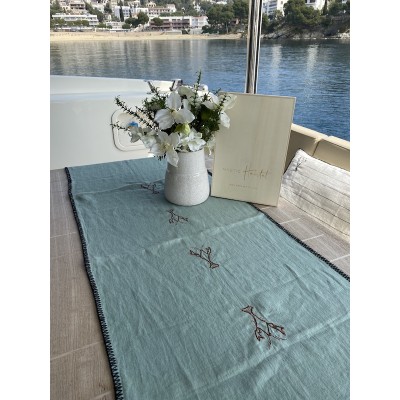 copy of Chemin de Table Blanc