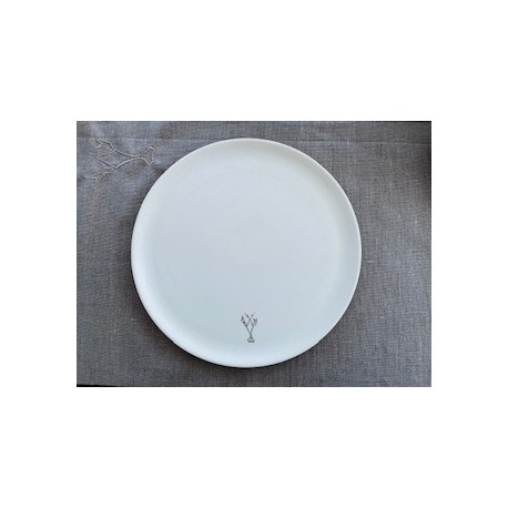 Assiette Lunch IVORY