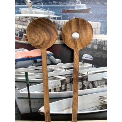 Set de Couvert a Salade Acacia