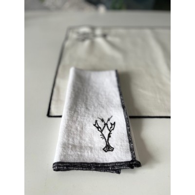 copy of Chemin de Table Blanc