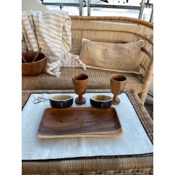 Plat Acacia Rectangulaire