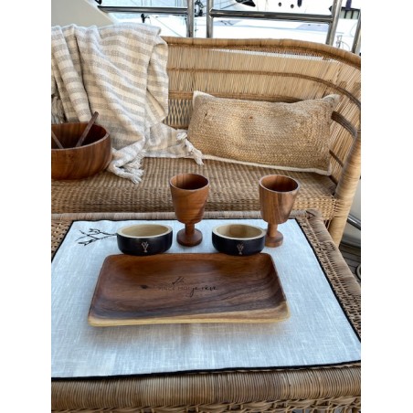 Plat Acacia Rectangulaire