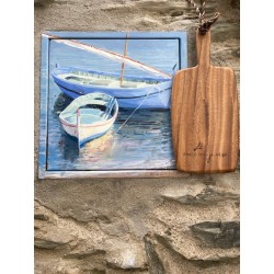 Planche en Bois d'Acacia